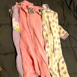 Baby Girl sleepers